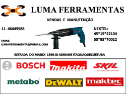 LUMA FERRAMENTAS  FONE 11 4644988